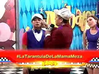 La Sra. Meza en Acábatelo.