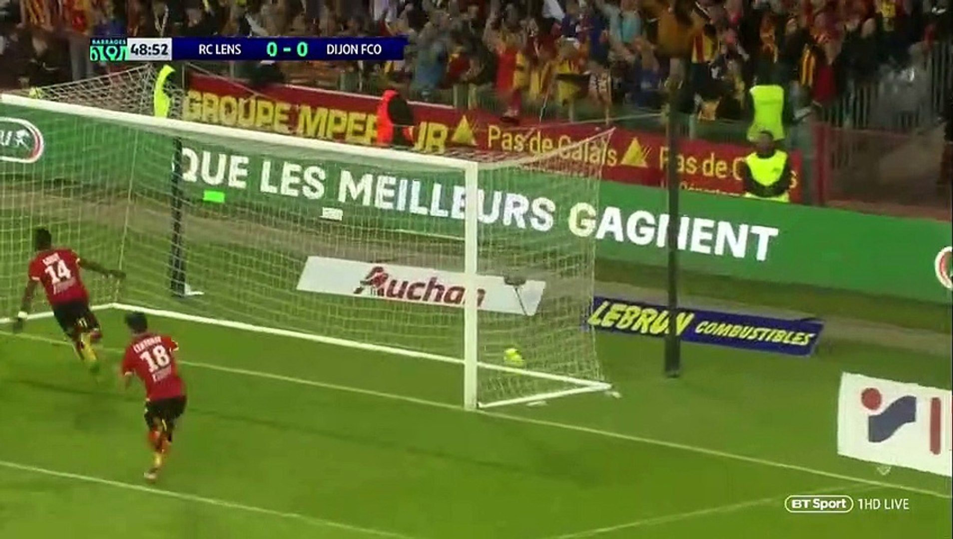 Lens vs Dijon | All Goals and Highlights - video Dailymotion