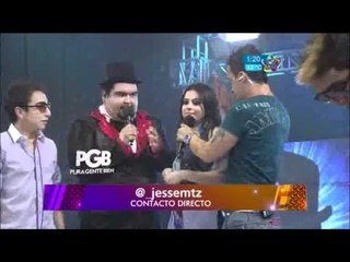 Monica Viadero se Molesta en PGB