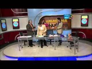 Se integra Patricio Zambrano ala mañana es Nuestra