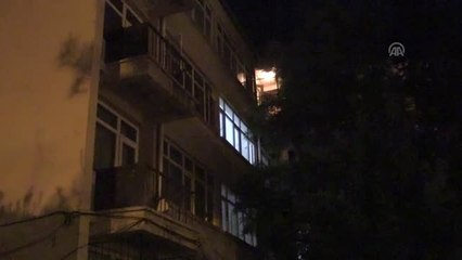 Üçüncü kattan düşen çocuk ağır yaraladı