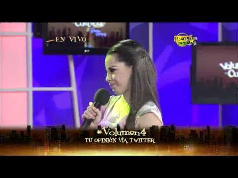 Arely canta en Volumen 4