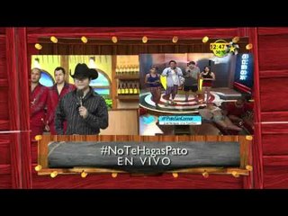 Aficionados en Vivo con No te hagas pato