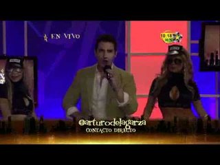 Arturo de la Garza canta en Volumen 4
