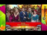 Arely via telefónica en Acábatelo