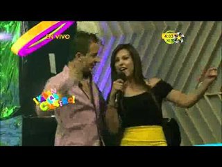 La Chica del Antifaz canta en Ya Son Las 4