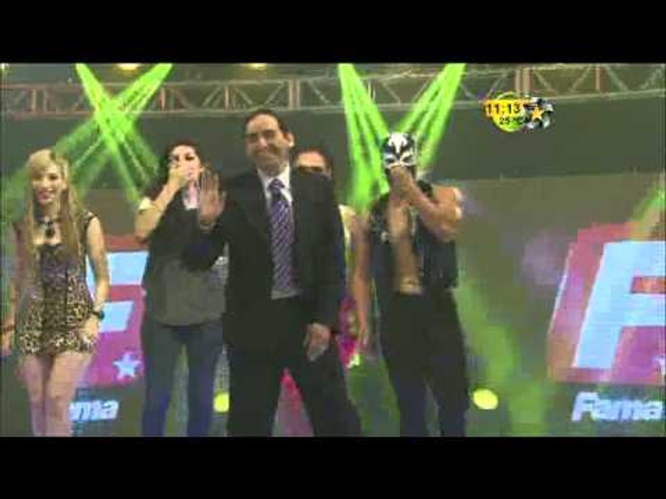 Chavana rapea con Adriana diaz
