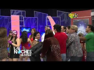 Chavana es aventado por los caballeros de las noches