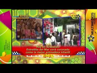 Desfile de la coronación de Estrellita del Mar