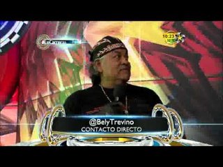 El señor zepeda molesto con bely