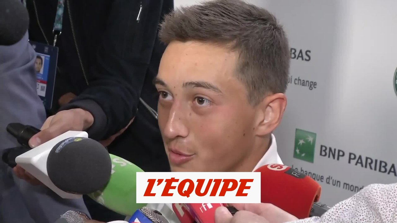 Hoang «Important de garder les pieds sur terre» - Tennis - ATP - Roland-Garros