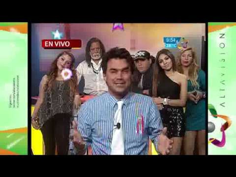 Pato recita Rodando Caminos