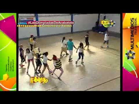 Expulsan al Hijo del Ninja en las olimpiadas de Acábatelo.