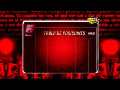 Laura Gana en Premios Fama