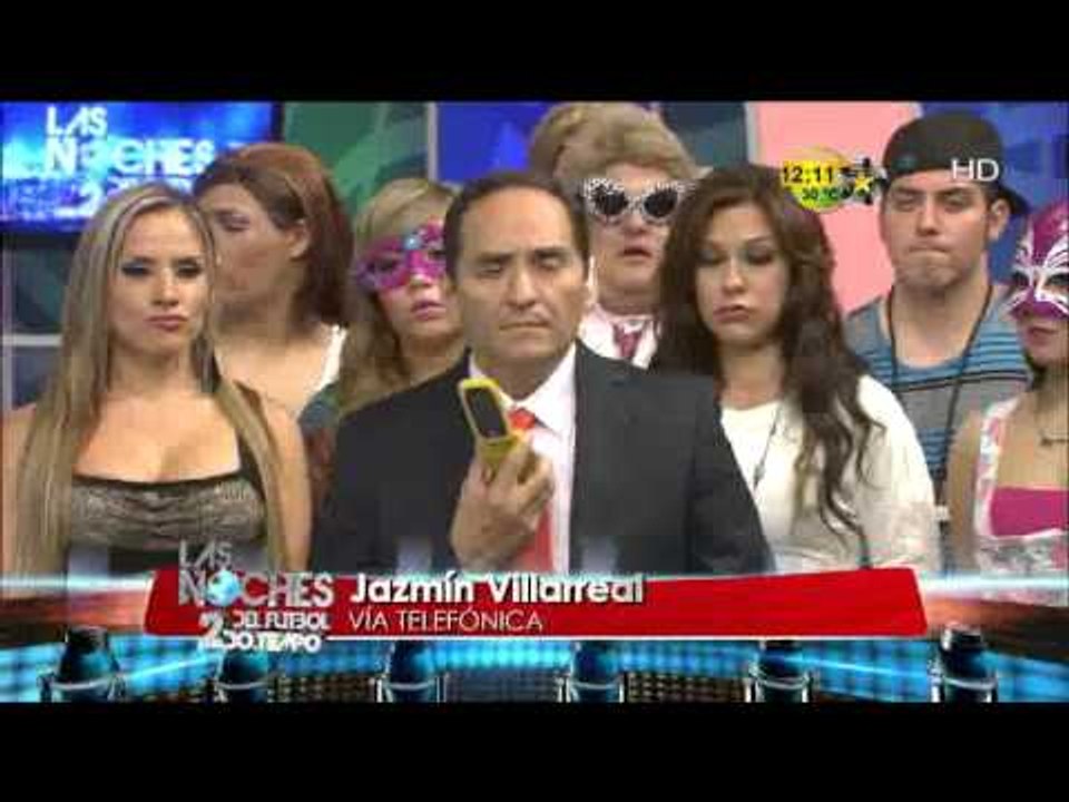 Vía telefonica de Jazmín Villareal en las Noches