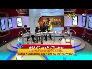 Resumen de la mañana es Nuestra