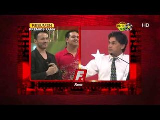 Resumen de Premios Fama