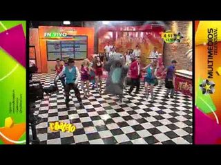 El Delfín baila "Demasiado Fuerte"