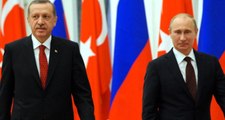 Cumhurbaşkanı Erdoğan, Rusya Lideri Putin ile görüştü