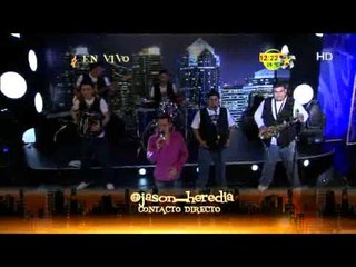 Jason Heredia canta en Volumen 4