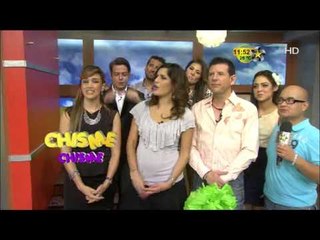 Chisme de la chica del Antifaz