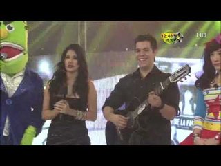 Fabiola Vs Andy  "Prueba de Canto"