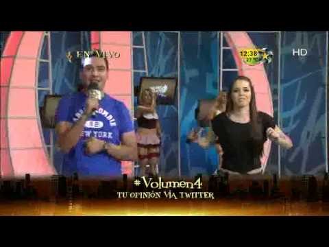 Pollo y Arely cantan en volumen 4