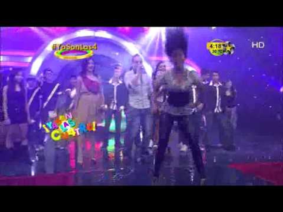 Jessy Vs Sandy en Baile