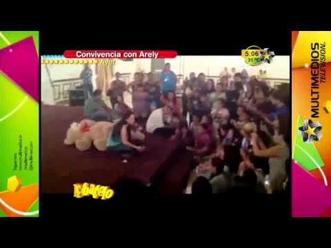 Convivencia con Arely Téllez