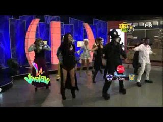 Baile del Sapo en Vivalavi