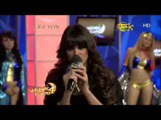 Jazmin y Yuli cantan en  Volumen 4