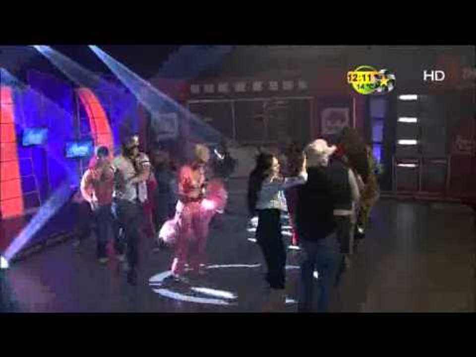Yuri Apagon en las Noches