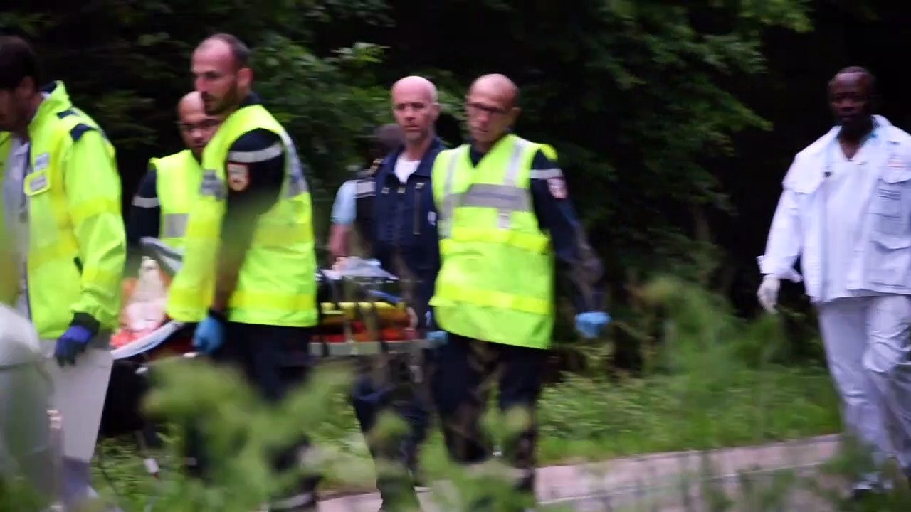ST-SERNIN DU BOIS : Evacuation d'un blessé grave par hélicoptère