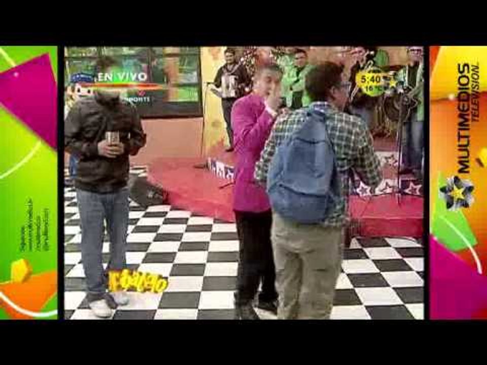 Gaby tira a Cipriano