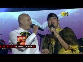 Acamaxochitl y Cesar etapa de canto