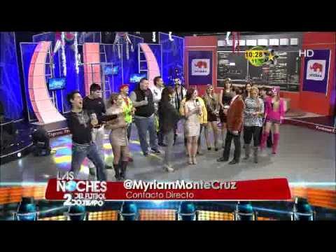 Miriam en las Noches del Fútbol Segundo Tiempo