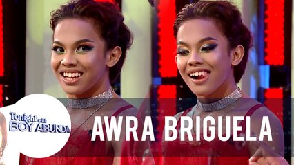 Awra gives a juicy revelation on "Name That Famous Friend" | TWBA
