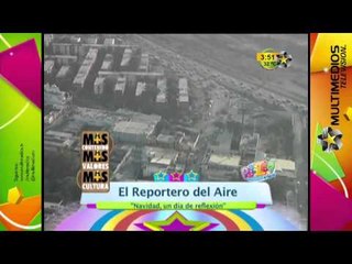 Recorrido en Noche Buena (Más Contenido, Más Valor, y Más Cultura)