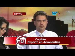 Patricio zambrano habla con el cápitan experto en Aeronaútica (Parte 2)
