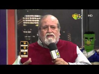 Por si las dudas con Ricardo Espinosa (Más, Contenido, Más Valor, y Más Cultura)