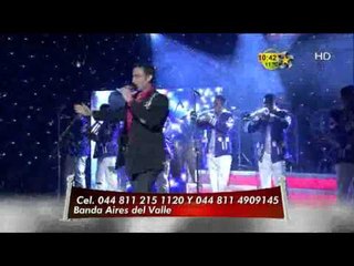 Arturo Canta en Premios Fama