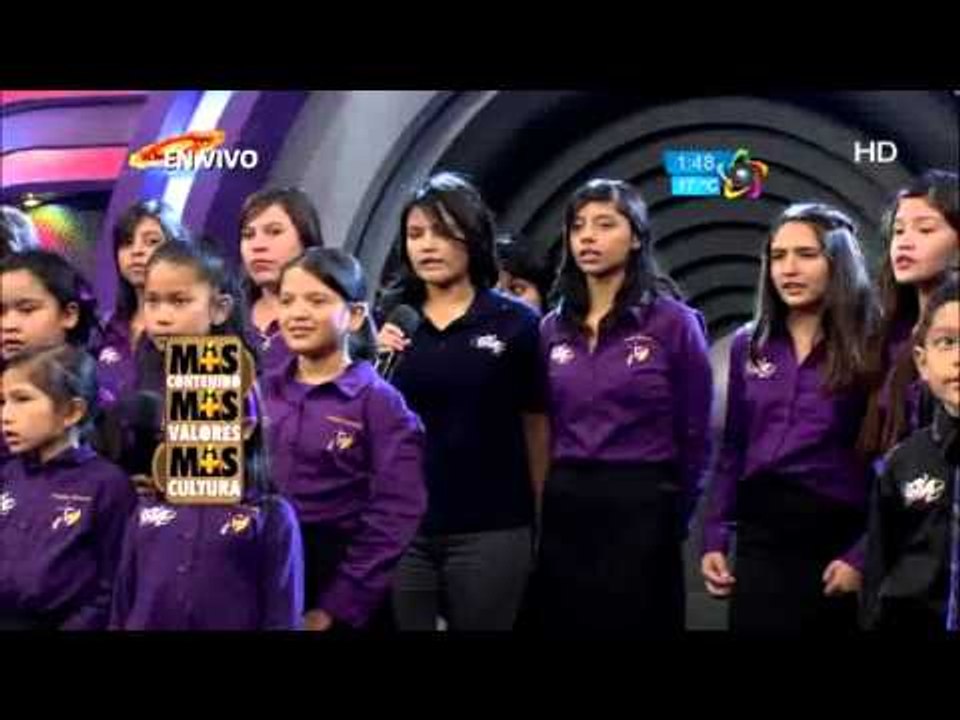 Coro Sublime Gracia (Más Contenido, Más Valores y Más Cultura)