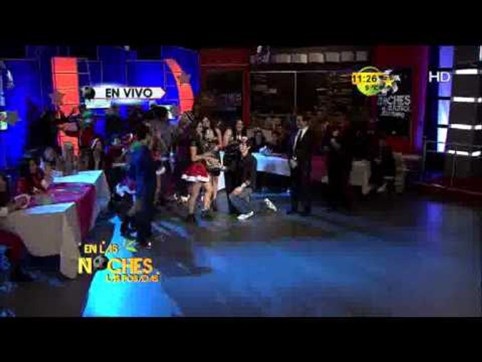 Skiper y Caro Camargo Son Novios en las Posadas