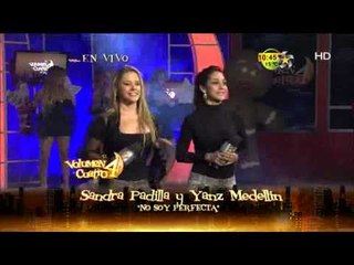 Sandra y Yanz  cantan en Volumen 4