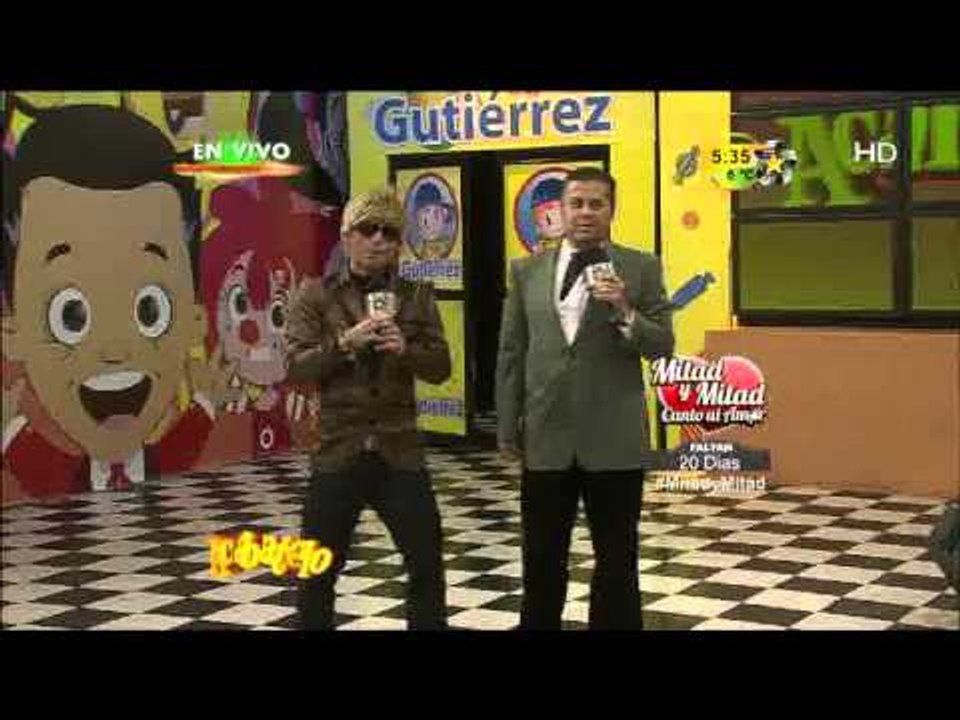 Justino Castor en Acabátelo
