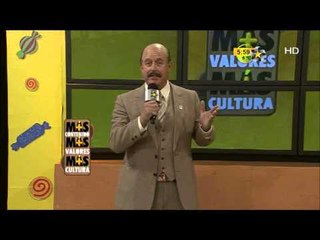 Juan Alanís Poeta y Actor en ( Más Contenido,Más Valores,Más Cultura)