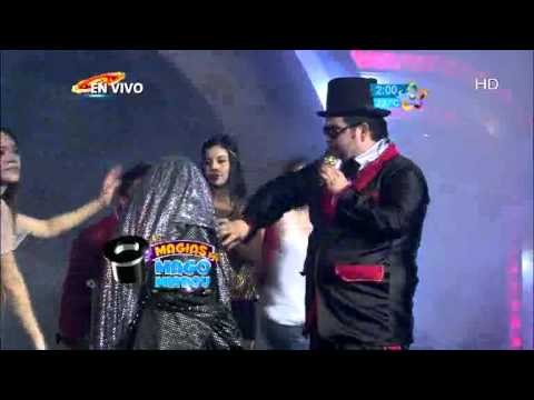 El Mago Miadou intenta desaparecer a Mony Viadero