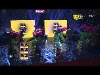 Ballet folklorico de Monterrey en (Más Contenido,Más Valores y Más Cultura)