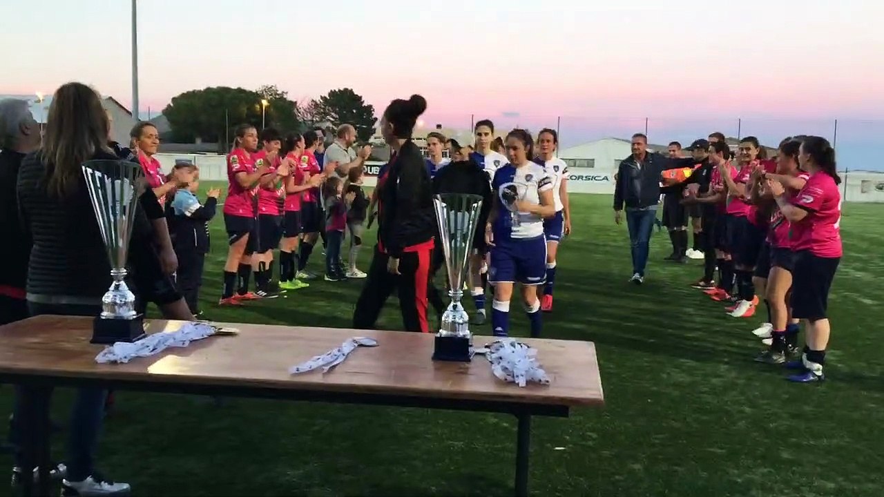 Féminines: Championnes Coupe De Corse 2019 EFB...
