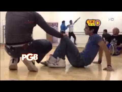 Detrás de cámaras PGB (ensayos, y broma a viri)